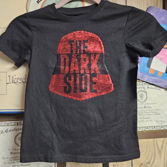 NWT Darth Vader / The Dark Side SS size XS - Picture 2 of 5